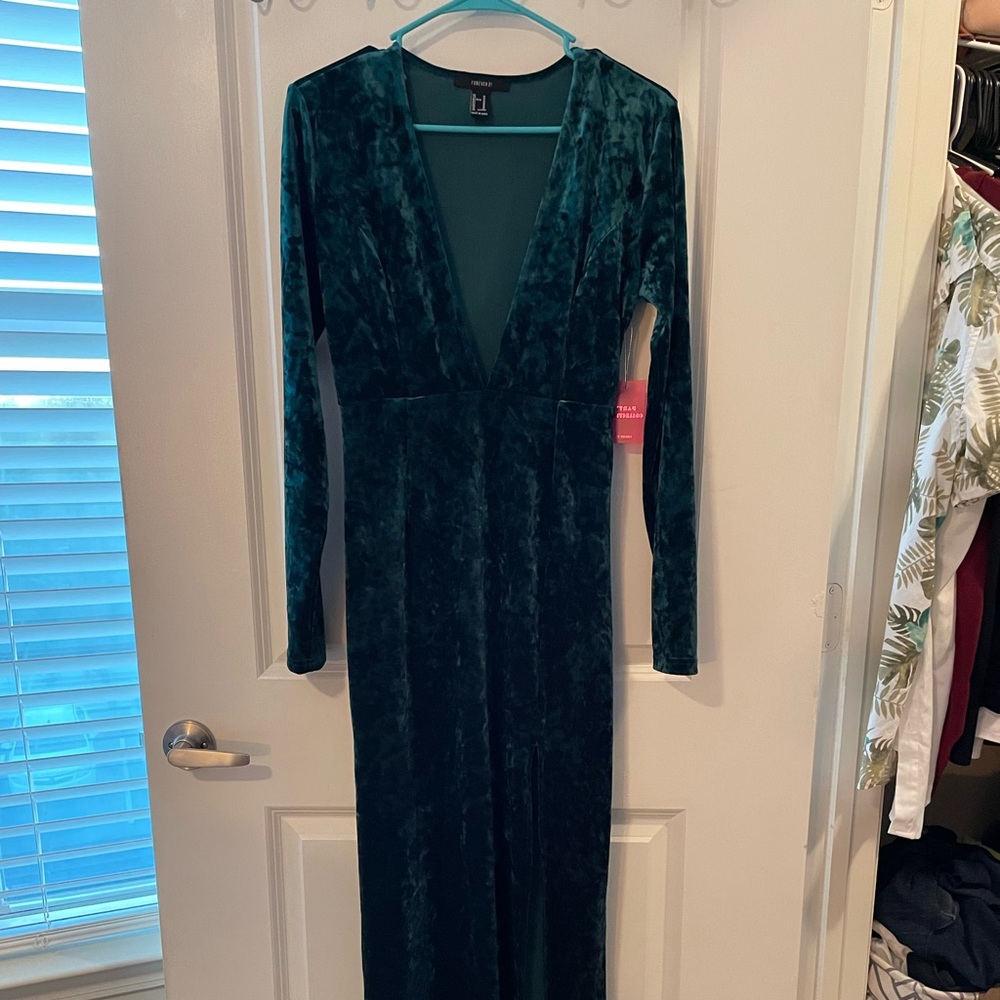 Green dress
